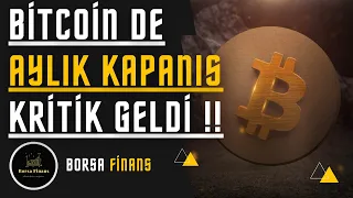 BİTCOİN  SONA YAKLAŞIYOR !! | BTC ACİL DİKKAT !!! |  BİTCOİN ANALİZ | BİTCOİN YORUM | BORSA FİNANS