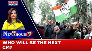 Cong Himachal Pradesh Conundrum | Who Will Be The Next CM Of Himachal Pradesh? Newshour