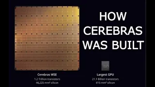 How The World's Largest AI/ML Training System Was Built (Cerebras)