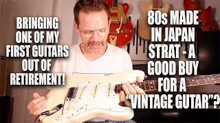 My 80s Made in Japan Fender Stratocaster - bringing it out of retirement - are these a good buy?