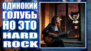 Одинокий голубь - НО ЭТО HARD ROCK