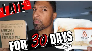I ATE MEAL DELIVERY SERVICE FOR 30 DAYS 2023 | Trifecta vs Freshly | Honest Review