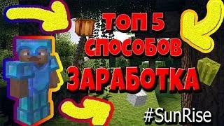 🤑 ЛУЧШИЕ СПОСОБЫ ЗАРАБОТКА ПОСЛЕ ВАЙПА САНРАЙС 3 СПОСОБОВ SUNRISE | САНРАЙЗ 🤑