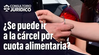 Consultorio Jurídico -¿Puede ir a la cárcel un padre o madre que no cumpla con la cuota alimentaria?