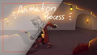 A Wilbur animation I did for college // Dream SMP animation