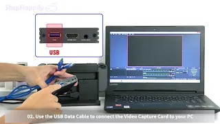 4K HDMI to USB3.0 Video Capture Card Setup Tutorial with obs studio