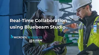 Real-Time Collaboration using Bluebeam Studio