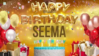 SEEMA - Happy Birthday Seema
