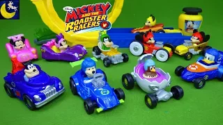 Mickey and the Roadster Racers Toys Diecast Jiminy Pete Clara Cluck Minnie Mouse Goofy Toys