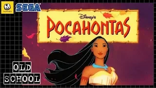 Disney's Pocahontas (1996) Sega Genesis / Mega Drive. ВТАЩЕНО