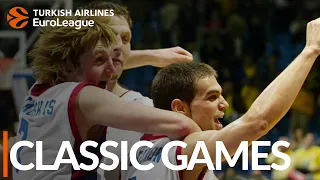 Classic Games, 2005 Semifinal: CSKA Moscow-TAU Ceramica Vitoria