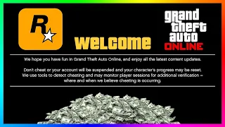 THE BIGGEST BAN WAVE EVER! Rockstar Completely Wipes Almost EVERYONE'S Accounts In GTA 5 Online!