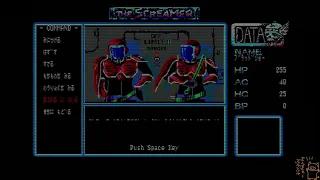 PC-88 The SCREAMER(実機録画) をクリアまでプレイ？#10