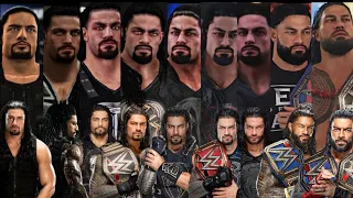 Evolution of Roman Reigns Entrance in WWE Games (WWE 2K14 To 2K23)