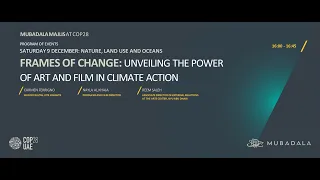 Frames of Change: Unveiling the Power of Art and Film in Climate Action