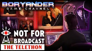 Not For Broadcast - The Telethon | Стрим #3 | Финал | Полное прохождение на русском | Без цензуры