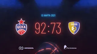 #Highlights: CSKA - Khimki / #Хайлайты: ЦСКА - «Химки»