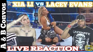 Lacey Evans vs. Xia Li – Money in the Bank Qualifying Match - LIVE REACTION | Smackdown 6/10/22