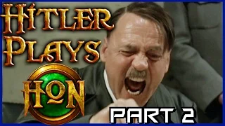 Hitler Plays HoN - Worst Team  Ever