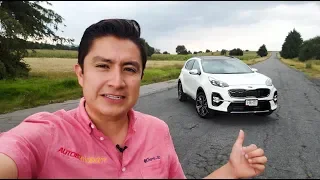 KIA Sportage 2019, pocos cambios para continuar siendo una de las favoritas del mercado