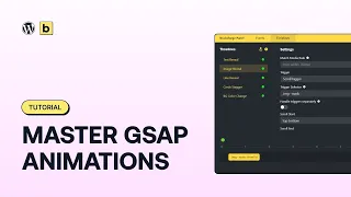 5 AWESOME GSAP Animations With BricksForge In 10 Minutes