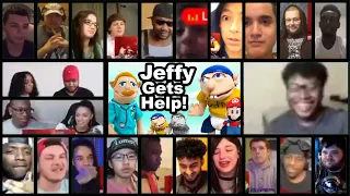 SML Movie: Jeffy Get Help (Reaction mashup)