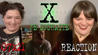 The X-Files - 7x21 "Je Souhaite" Reaction