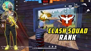 BEST CLASH SQUAD RANKED MATCH GAMEPLAY - GARENA FREE FIRE