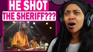 FIRST TIME REACTING TO | Eric Clapton "I Shot The Sherrif"