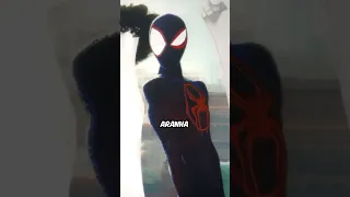 MILES MORALES É O HOMEM ARANHA MAIS FORTE DO ARANHAVERSO! 🔥🕸️ #spiderman #spiderverse #shorts