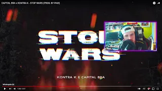 CAPITAL BRA x KONTRA K - STOP WARS (PROD. BY PAIX) | Reaction