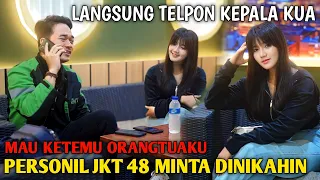 MAKSA MAU KERUMAH❗️SICANTIK PERSONIL JKT 48 MINTA DINIKAHIN 😍