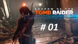 Shadow of the Tomb Raider #01 Live Stream  German (Ösitalk)