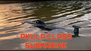Sheerline Akula Class Radio Control Submarine - A Deep Dive