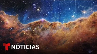 Una astrónoma explica las fotos tomadas con el James Webb | Noticias Telemundo