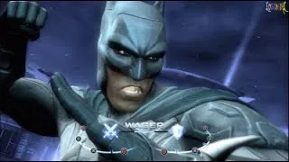 Injustice Gods Among Us Batman All Unique Clash Quotes