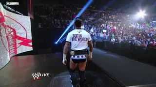 WWE Monday Night RAW 07/25/2011 - CM Punk makes his shocking return to WWE