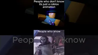 People who don't know vs People who know #meme #roblox #peoplewhoknow