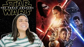 STAR WARS THE FORCE AWAKENS (2015) | FIRST TIME WATCHING | Reaction and Commentary