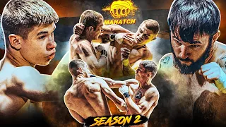 Pavel Pavlov vs Dmitry Solovey "Hummingbird"! Bare Knuckle Fighting Championship  / Mahatch S2E8