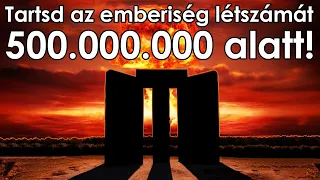 The Ten Commandments of the Antichrist - The Georgia Guidestones (with english subtitle)