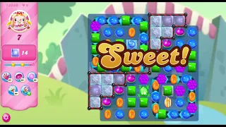 Candy Crush Saga Level 13860 - NO BOOSTERS