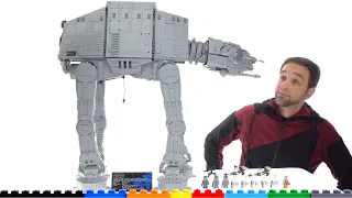 LEGO Star Wars UCS AT-AT review! Gigantic $800 dust collector