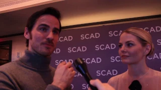 Once Upon A Time's Jennifer Morrison and Colin O'Donoghue - aTVfest 2017