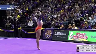 Suni Lee Breaks Auburn AA Record with 39.825 and 4 Career Highs