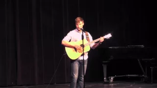 Jackson Wieland "Die A Happy Man" Cover