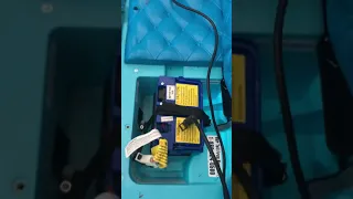 How to charge Frozen sleigh battery