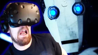 THE APPLE ROBOT IS A KILLER | ABE VR