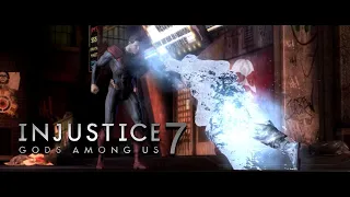 Injustice: Gods Among Us прохождение №7 - финал, Супермен.