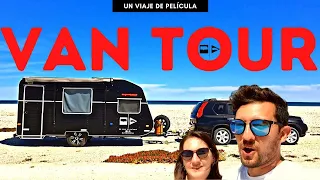 🚙VAN TOUR 🙌🏼 Vas a querer una CASA RODANTE como ésta 😍 Un Viaje De Película ⏹️▶️